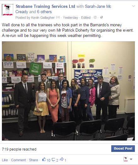 Barnardo's Fashion Challenge = Roaring Success. Check the Chronicle this Thursday. @moneyforlifeuk <a href="/NOW_project/">No Ordinary Women</a> #mflc