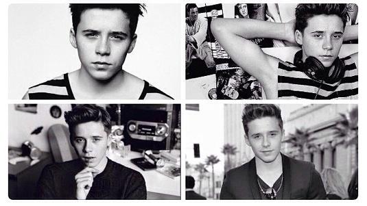 HAPPY BIRTHDAY BROOKLYN BECKHAM!!!!  .. such a bae 