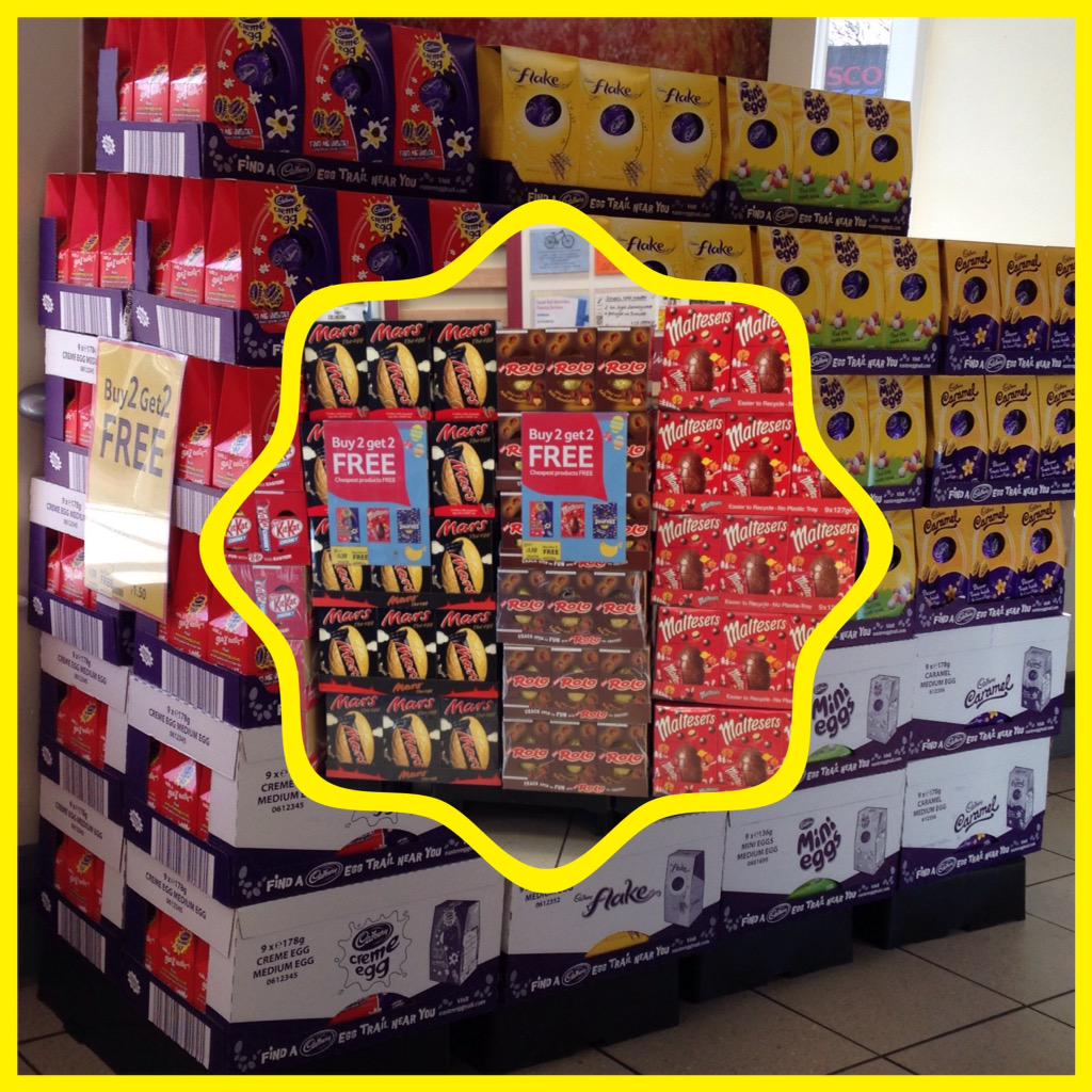 WOW Buy 2 and Get 2 Free!!!! Offer ends 9th March. #easteregg <a href="/JoeScoot/">JoeScoot</a>  <a href="/LloydEdwards/">Lloyd Edwards</a>