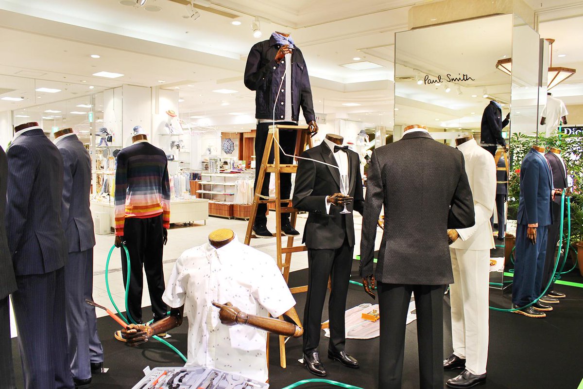 Paul Smith Japan そごう千葉店本館1fでは ポール スミスメンズショップのリニューアルオープンを記念した迫力のマネキンディスプレイを展開中 5fのニューショップと合わせてぜひご覧ください ディスプレイは3月6日 金 まで Http T Co Wxyl066rnn Paul Smith Japan そごう千葉店本館1fでは ポール スミスメンズショップのリニューアルオープンを記念した迫力のマネキンディスプレイを展開中 5fのニューショップと合わせてぜひご覧ください ディスプレイは3月6日 金 まで Http T Co Wxyl066rnn