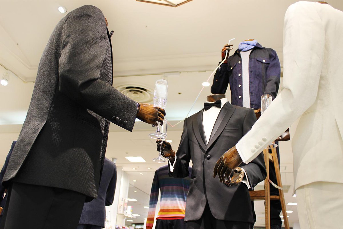 Paul Smith Japan そごう千葉店本館1fでは ポール スミスメンズショップのリニューアルオープンを記念した迫力のマネキンディスプレイを展開中 5fのニューショップと合わせてぜひご覧ください ディスプレイは3月6日 金 まで Http T Co Wxyl066rnn Paul Smith Japan そごう千葉店本館1fでは ポール スミスメンズショップのリニューアルオープンを記念した迫力のマネキンディスプレイを展開中 5fのニューショップと合わせてぜひご覧ください ディスプレイは3月6日 金 まで Http T Co Wxyl066rnn