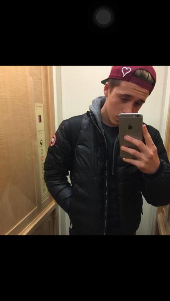 Happy 16th birthday Brooklyn Beckham   