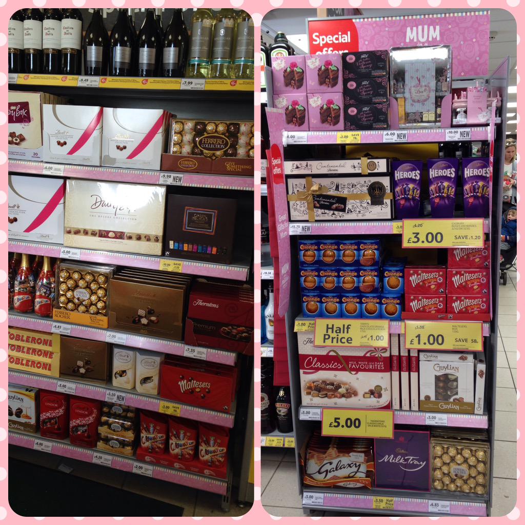 Which is your Mum's favourite? Spoil her and make her day special.  #mothersdaygiftideas <a href="/JoeScoot/">JoeScoot</a>  <a href="/LloydEdwards/">Lloyd Edwards</a>