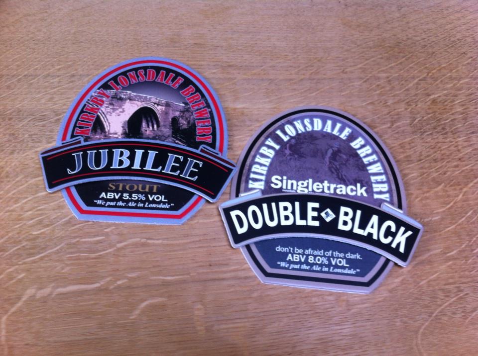 Even more exciting for <a href="/BACKendal/">Brewery Arts</a> beer festival with these 2 belters from <a href="/KLBrewery/">Kirkby Lonsdale Brew</a> all part of <a href="/KendalFoodFest/">Festival of Food</a>