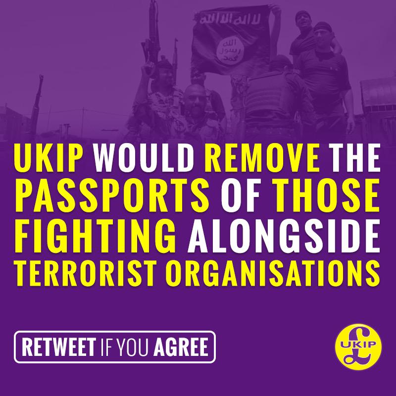 Nigel_Farage's tweet photo. Our immigration system would be fair, ethical, and sustainable, but firm too. That's why we'd do this... http://t.co/q9tOUHWgiN