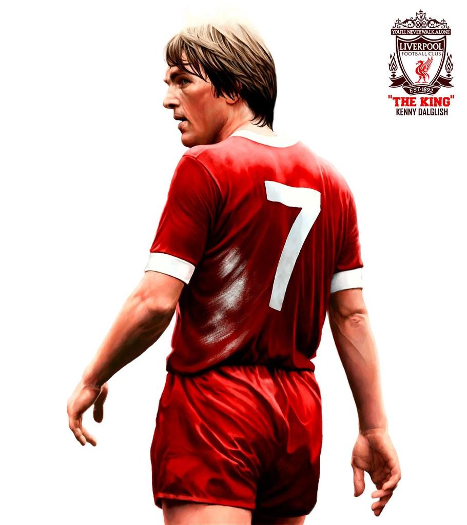 Happy Birthday King Kenny Dalglish! Thank you for all! 