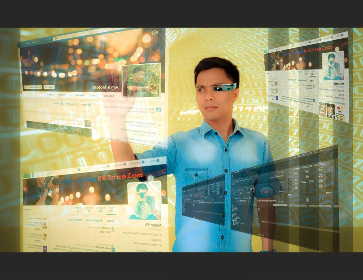 Tess kaya di iklan-iklan.... haa