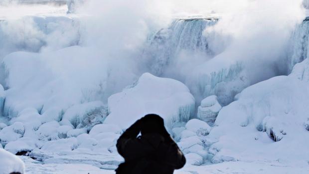CTVNews's tweet photo. Winter hiking: How non-daredevils can see Canada's frozen falls http://t.co/znqW7t9wfD http://t.co/YXJ51iOsak