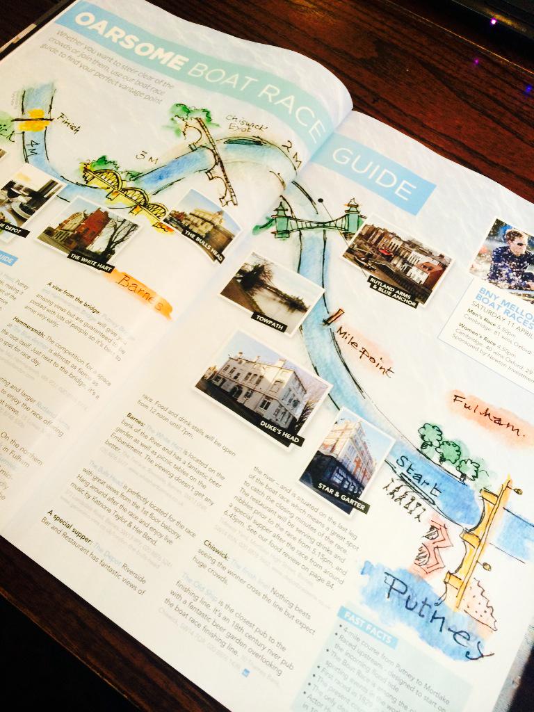 White Hart Barnes On Twitter Check Out The Oarsome Boat Race