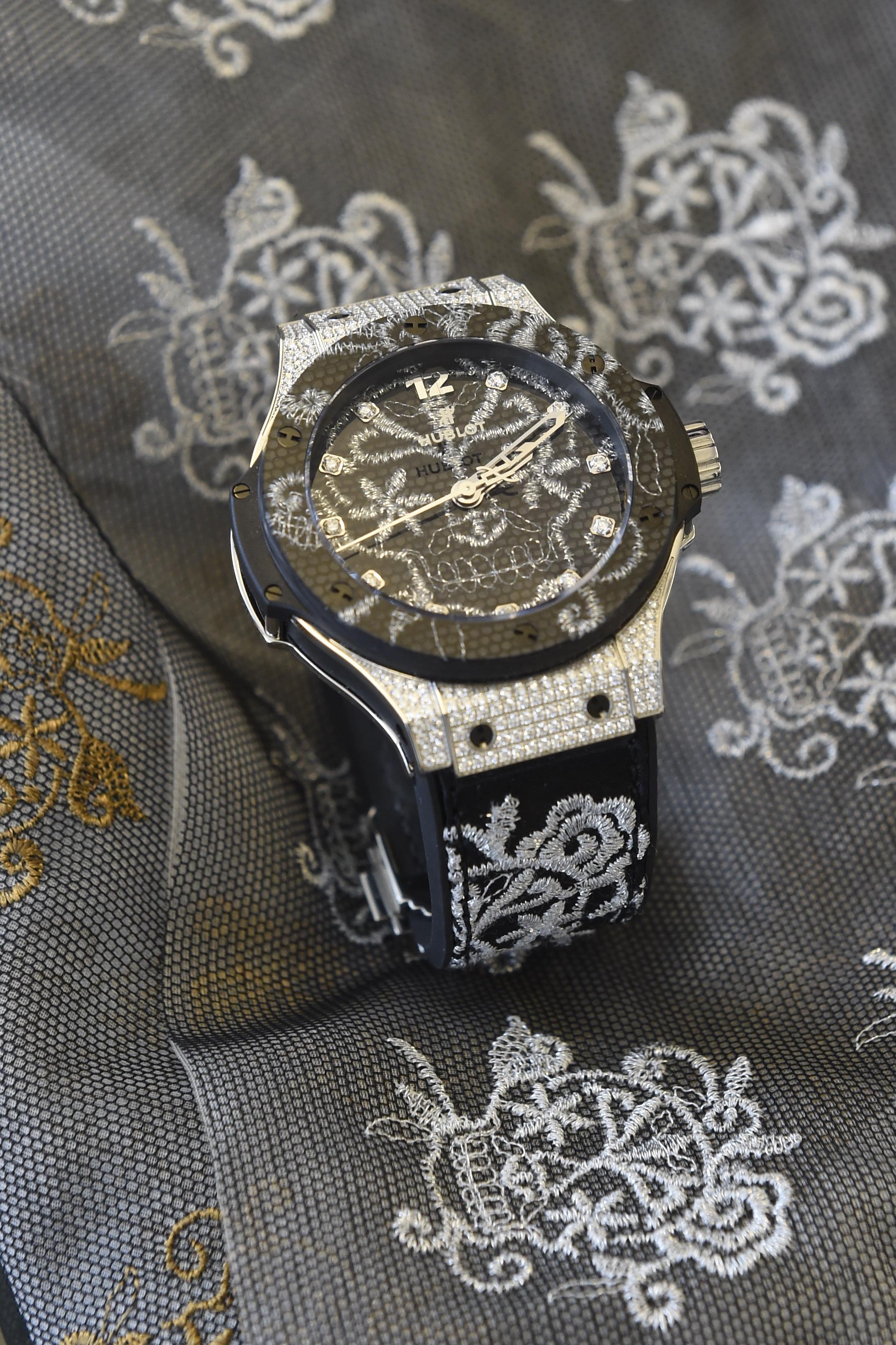 Hublot broderie new arrivals