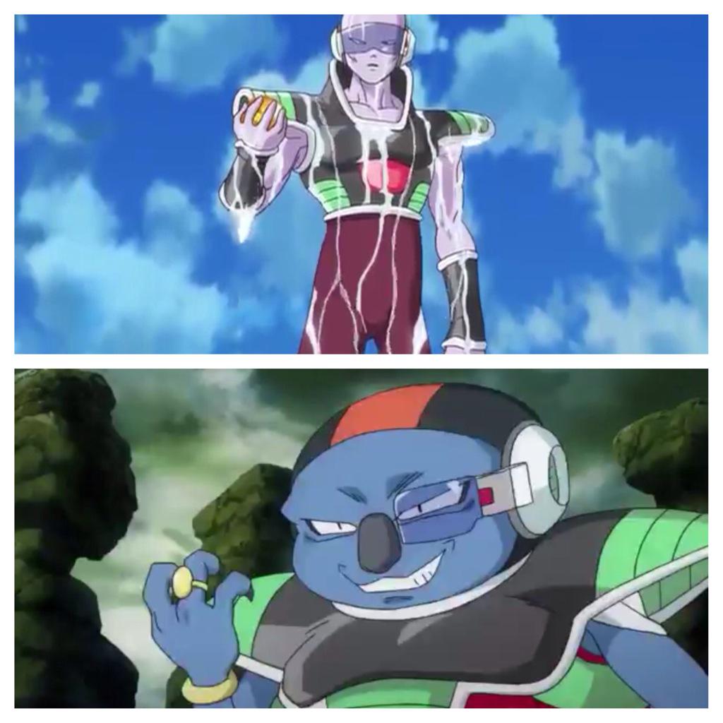 FanaticalFanBoy's tweet photo. Freiza's followers #Tagoma & #Sorbet collect Earth's dragon balls in order to revive him. #DragonBallZRevivalOfF http://t.co/RK1foI7MKZ