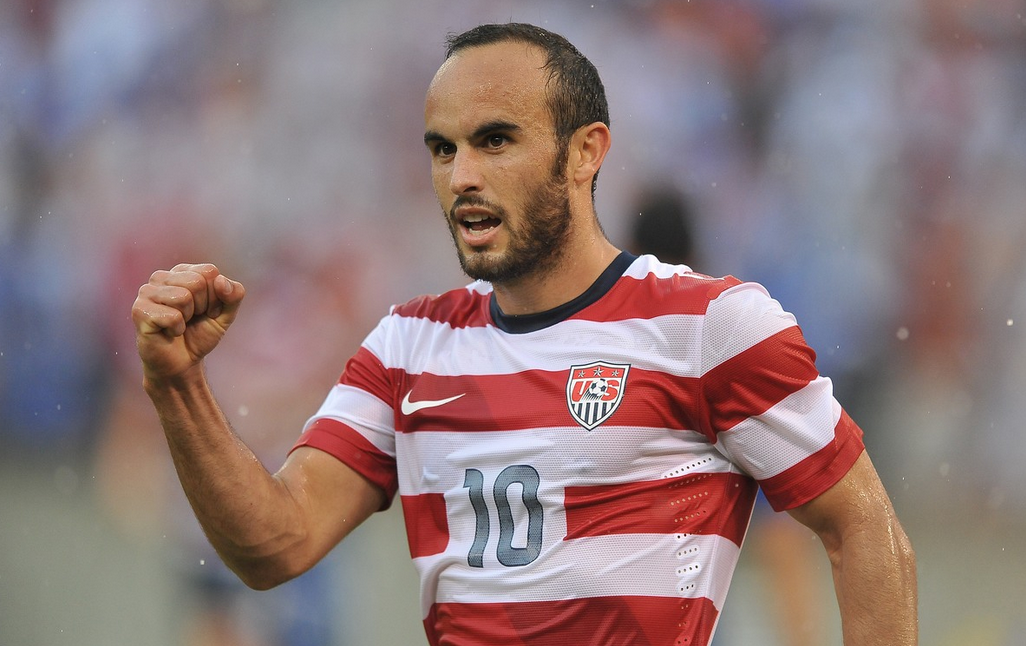 Happy 33rd birthday to Landon Donovan. He holds the all-time Major League Soccer goal-scoring record with 144 goals. 