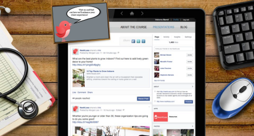 DeborahValledor's tweet photo. How to Stay Relevant on Your Website and Social Media Pages: http://t.co/COQ5HeswgK http://t.co/pErkUDomPe
