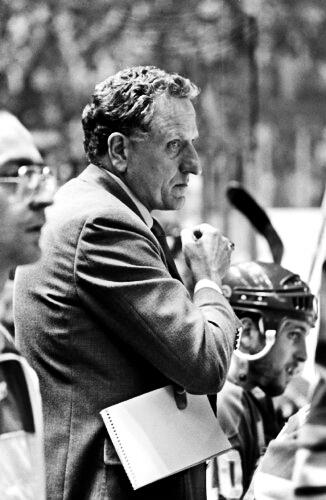 Happy birthday today posthumously to Hall of Famer - \"Badger\" Bob Johnson born in Minneapolis, Minnesota 