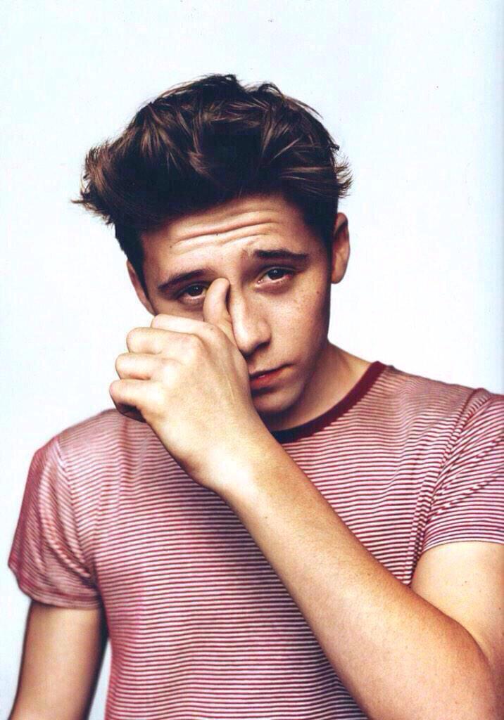 HAPPY BIRTHDAY BROOKLYN BECKHAM. THANK YOU DAVID AND VICTORIA FOR MAKING THIS BEAUTIFUL MAN    
