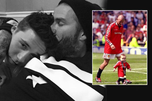 Happy Birthday Brooklyn Beckham - we love dad David\s message to him!  