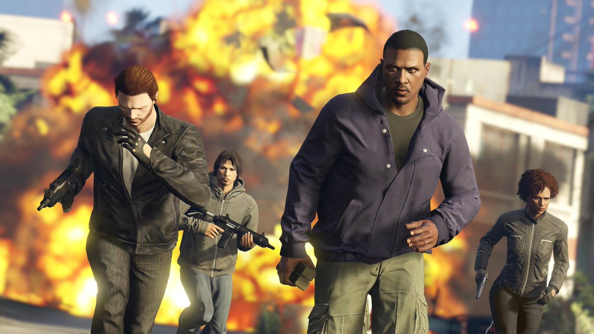 Xbox_Spain's tweet photo. El 10 de marzo llegan muchas novedades a #GTAOnline. Modos adversario, objetivos diarios y más http://t.co/K8nw2Xt9F5 http://t.co/LWczLNuQeR