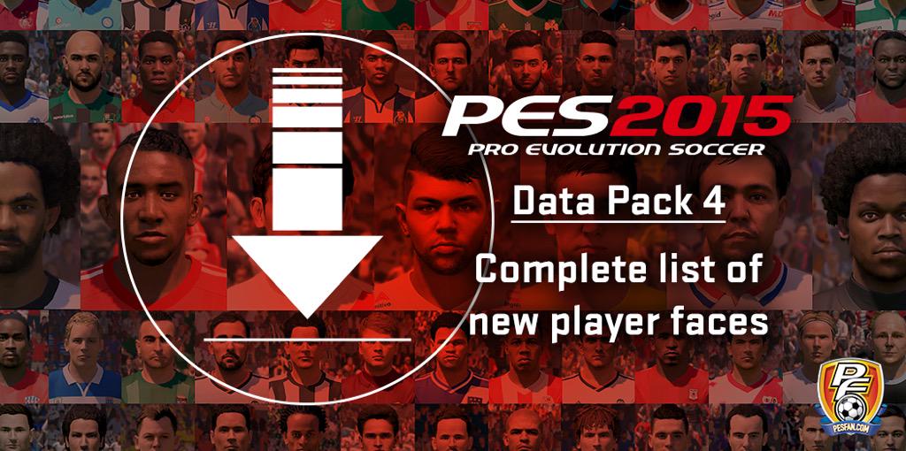 PESFannews's tweet photo. We promised, now we deliver! Here's the list of all 63 updated player faces in #PES2015 DP4: http://t.co/ix4XxeEsuh http://t.co/ECdgRegrXP