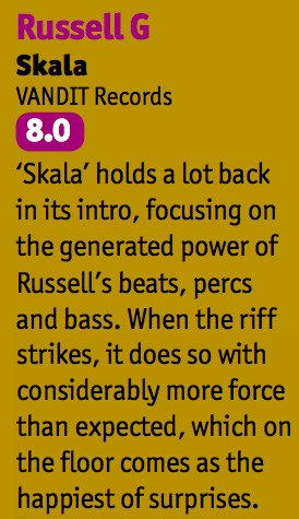 vanditrecords's tweet photo. #ReviewUpdate!
@djrussellg look what @DJmag has to say about Skala! :) http://t.co/SvJOEOyYjn