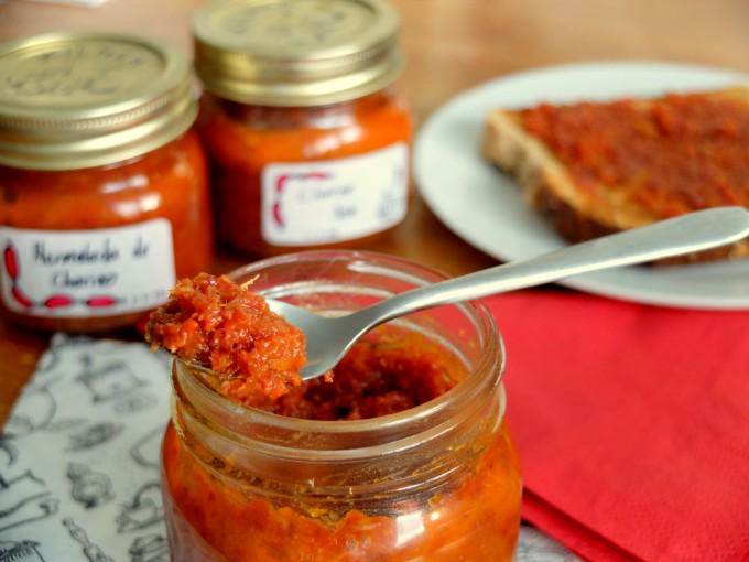 Algo diferente y original pero ante todo... rico rico: MERMELADA DE CHORIZO #FARCEDO (Vía <a href="/Cocinillas_es/">Cocinillas</a>)