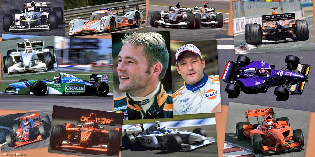 Happy Birthday Jos Verstappen, 43 today!  