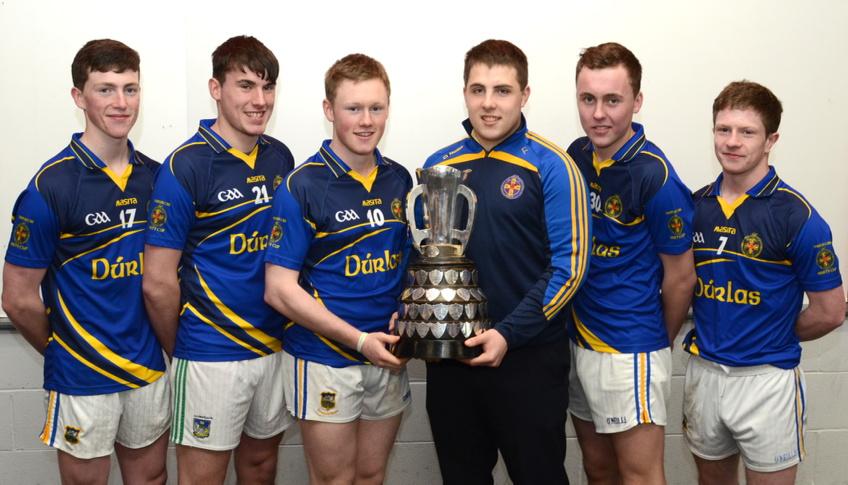 <a href="/MoycarkeyBorris/">Moycarkey Borris GAA / Magh Coirce Buirgheas CLG</a> Harty Cup winners