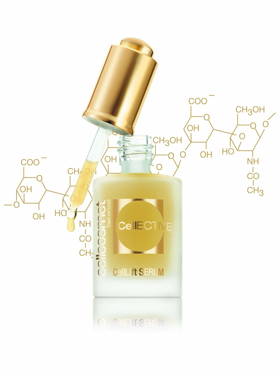 Top 10 New Beauty Products to Look your Best @ContryandTown: Cellcosmet CellLift Serum added its golden touch to it