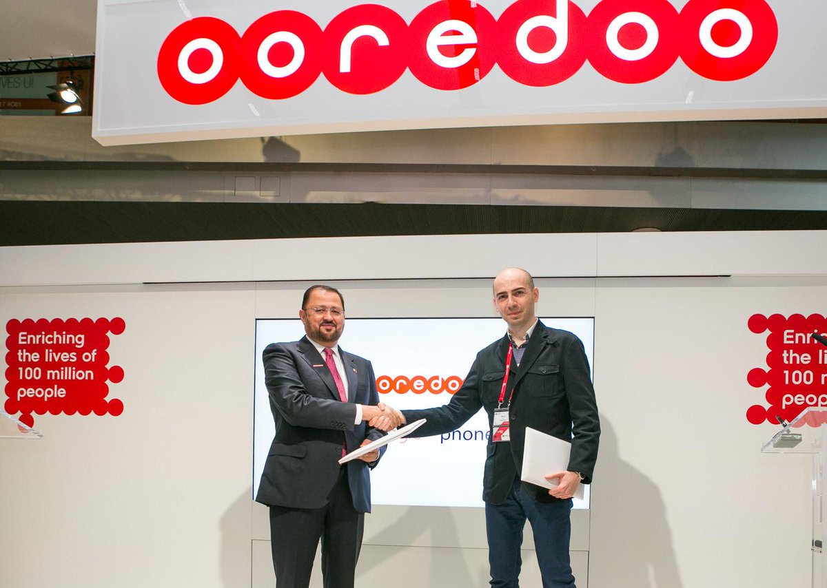 phonenear's tweet image. @OoredooQatar announced a new partnership with @iMobileMagic at #MWC15 to launch Ooredoo Family Safety by PhoneNear!