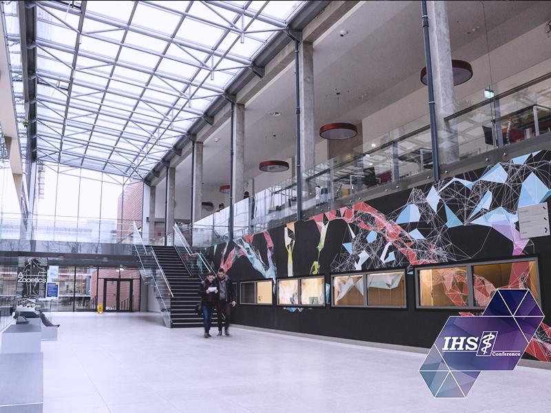 IHSConference's tweet photo. #IHSC is hosted at the Faculty of Pharmacy. Bay windows and a colossal central area make it perfect for a conference! http://t.co/ZffuVNyQWI