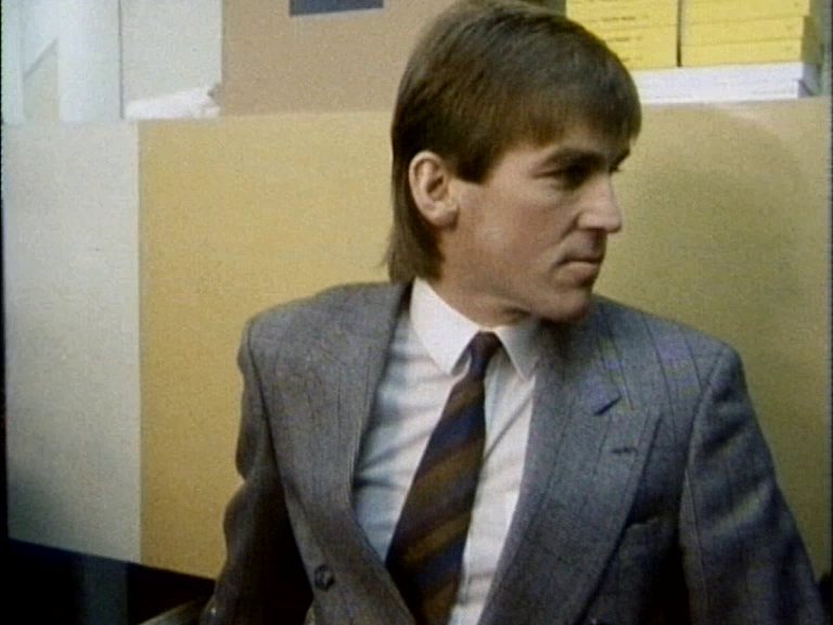 Happy birthday to Kenny Dalglish. STV made a documentary on the Scottish footballer in 1986  