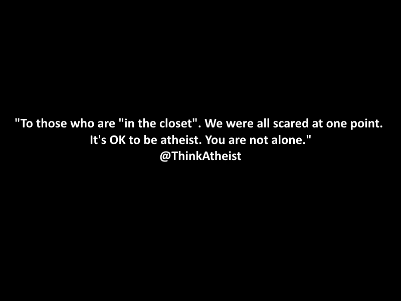 ThinkAtheist tweet picture