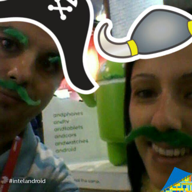 46Katy's tweet image. Check out my Intel Selfie #intelandroid #MWC15
