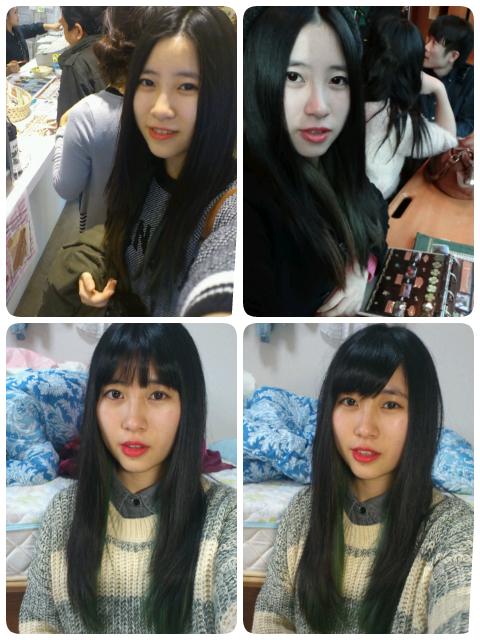 賴佩璇 ハルク Twitter પર 何年ぶりかな 久しぶりの前髪でした カットしたら鏡を見てて 私 別人 みたいですね スタイリストさん むしろ 別人ですね Http T Co Hu1hexuqlw