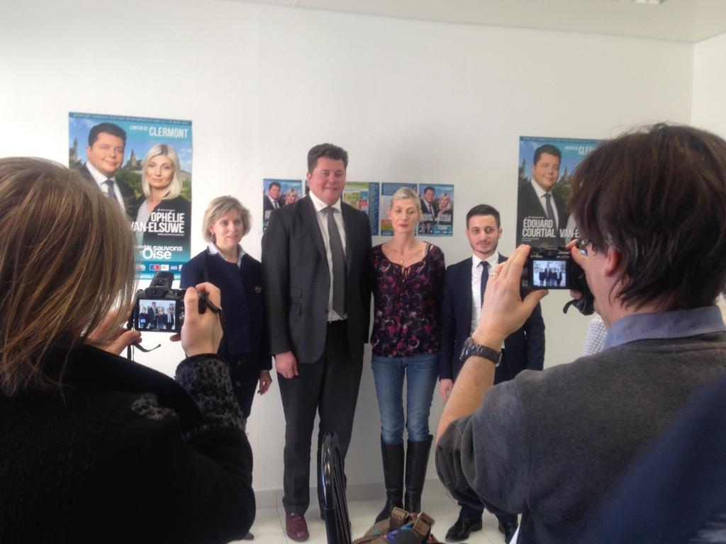 #1Jour1Mesure1Duo

Avec <a href="/EdouardCourtial/">Edouard Courtial</a> et <a href="/OVanElsuwe/">Ophélie Van-Elsuwe</a> #Clermont 

"NOUS N'AUGMENTERONS AUCUN IMPÔT OU TAXE"