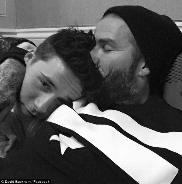 Happy 16th Birthday Brooklyn Beckham. Have a great day with the family.  