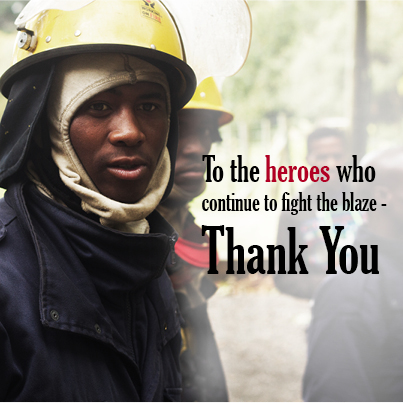 #capeCare | @KFCSA: We're humbled to see @vwsfires in action & will continue to feed firefighters... #CapeFire '