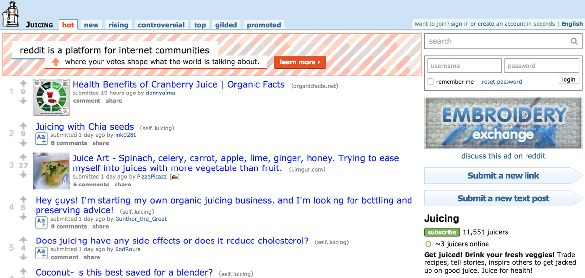 Reddit On Twitter Avid Juicer Or New To The Game There S A Place For You Here On Http T Co Cjoicnbgdh Http T Co Idbam871aw