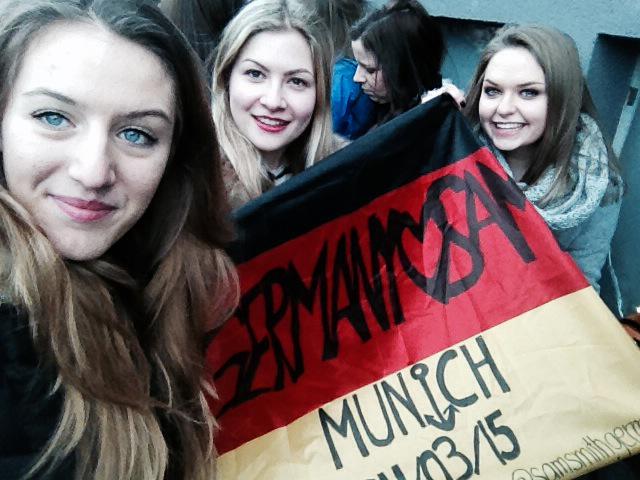 SamSmithGermany's tweet image. WE'RE WAITING SAMMY ❤️ @samsmithworld #munich