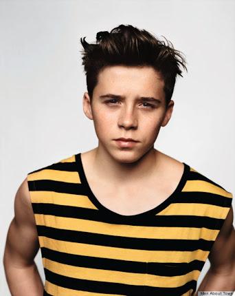 Happy 16th Birthday! Brooklyn Beckham         