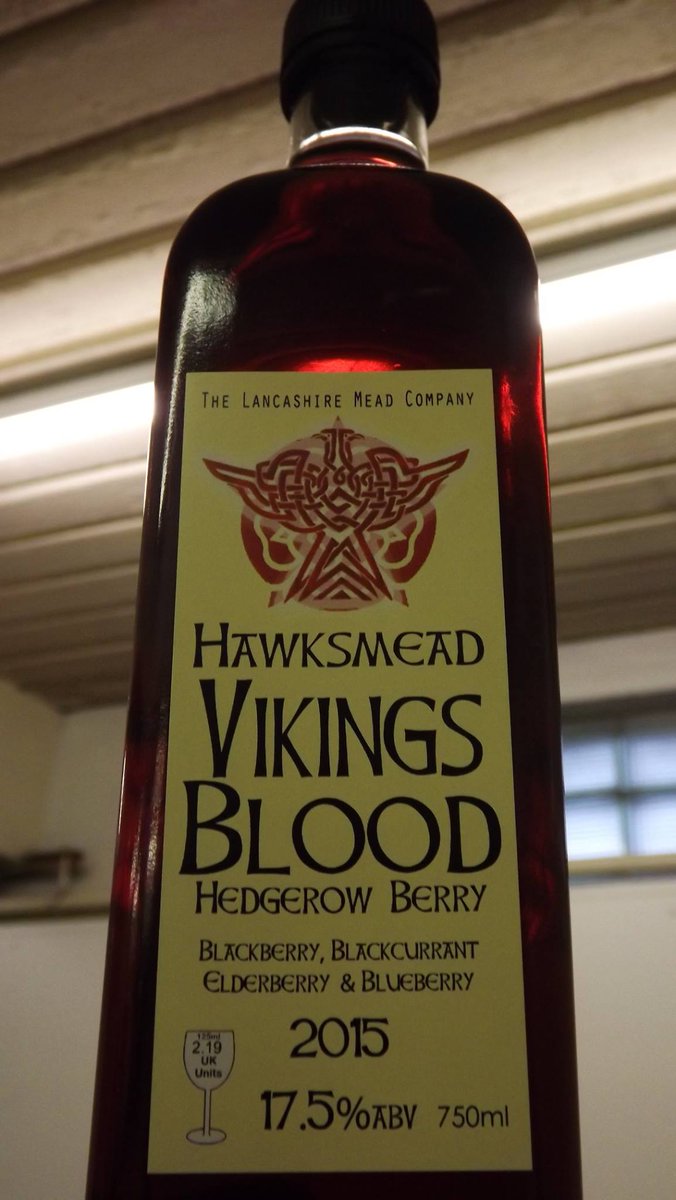 LancsMeadCo's tweet photo. #mead #whatyouremeadof #realmead we only put honey and red berries in our mead, no wines or unfermented honey http://t.co/t0iSAW7xtO