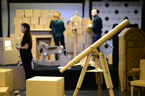 NineLivesMag's tweet photo. What happens when you give design students unlimited amounts of cardboard? @campuslondon .. http://t.co/R5YaBSq6j0 http://t.co/i6m6gdfdvL