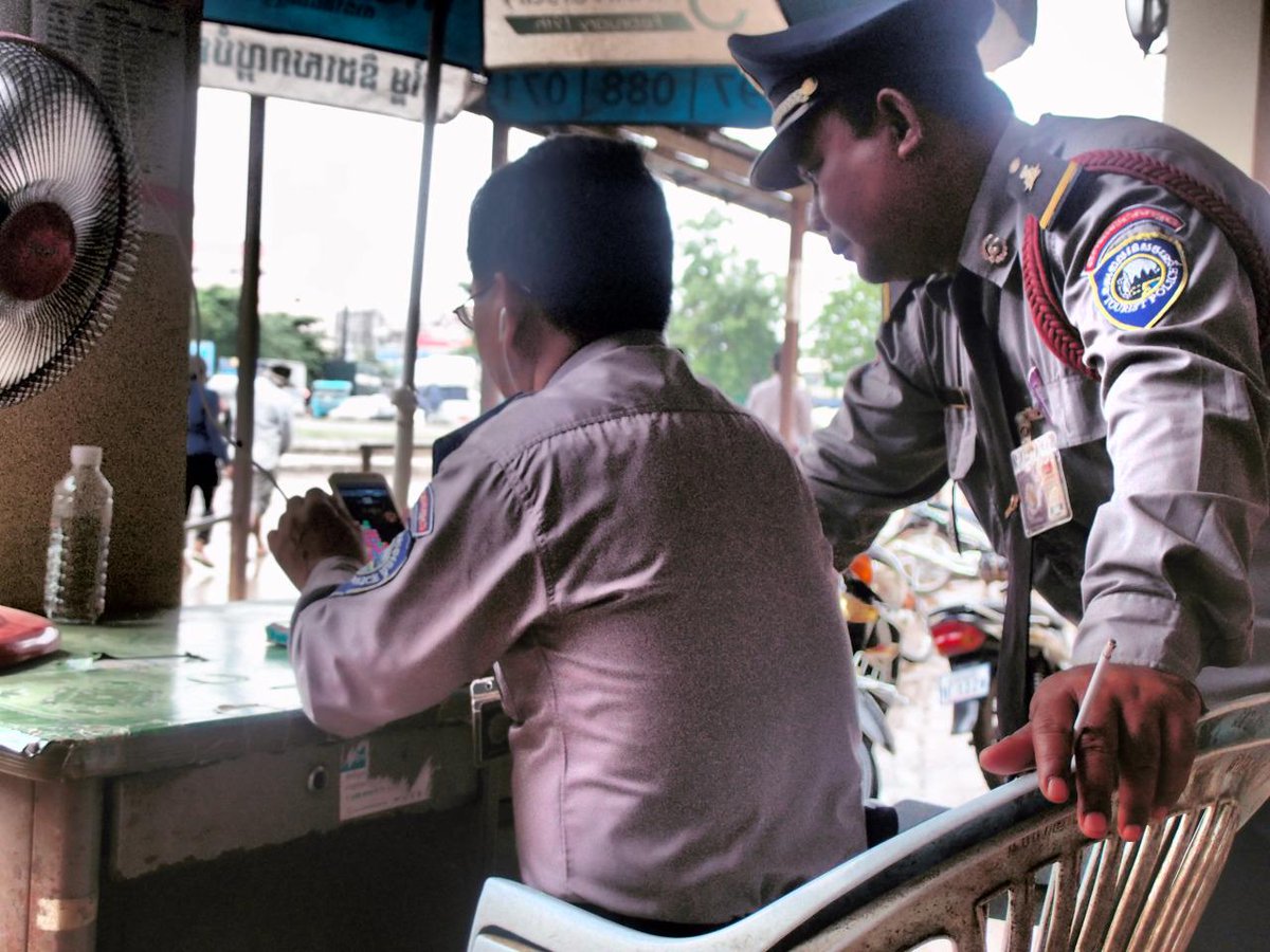 For any time or place…

For those who have done it, crossing over the Thai border to Cambo… ift.tt/1Ektg94