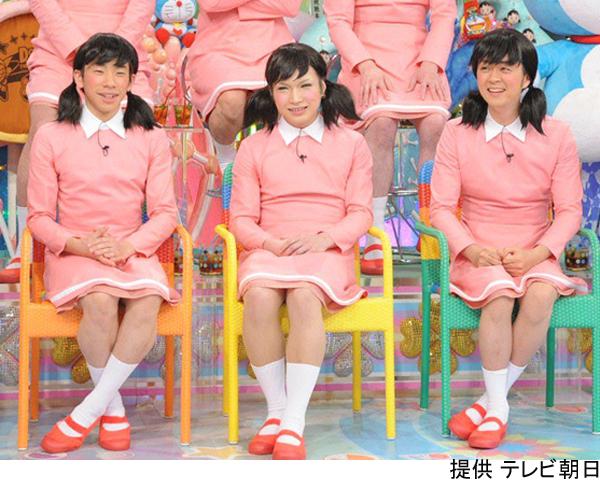 ゴールデンボンバー 鬼龍院翔の しずかちゃん コスプレが可愛いと話題 趣味女子を応援するメディア めるも
