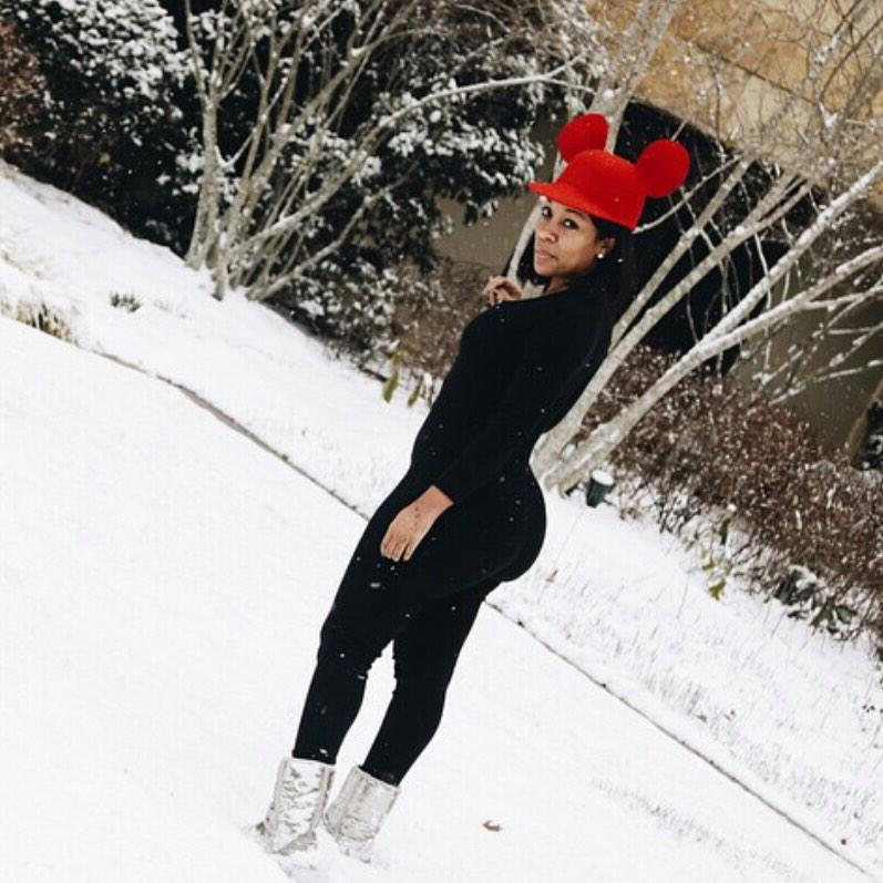 Happy Birthday to my aunt , K.Michelle    