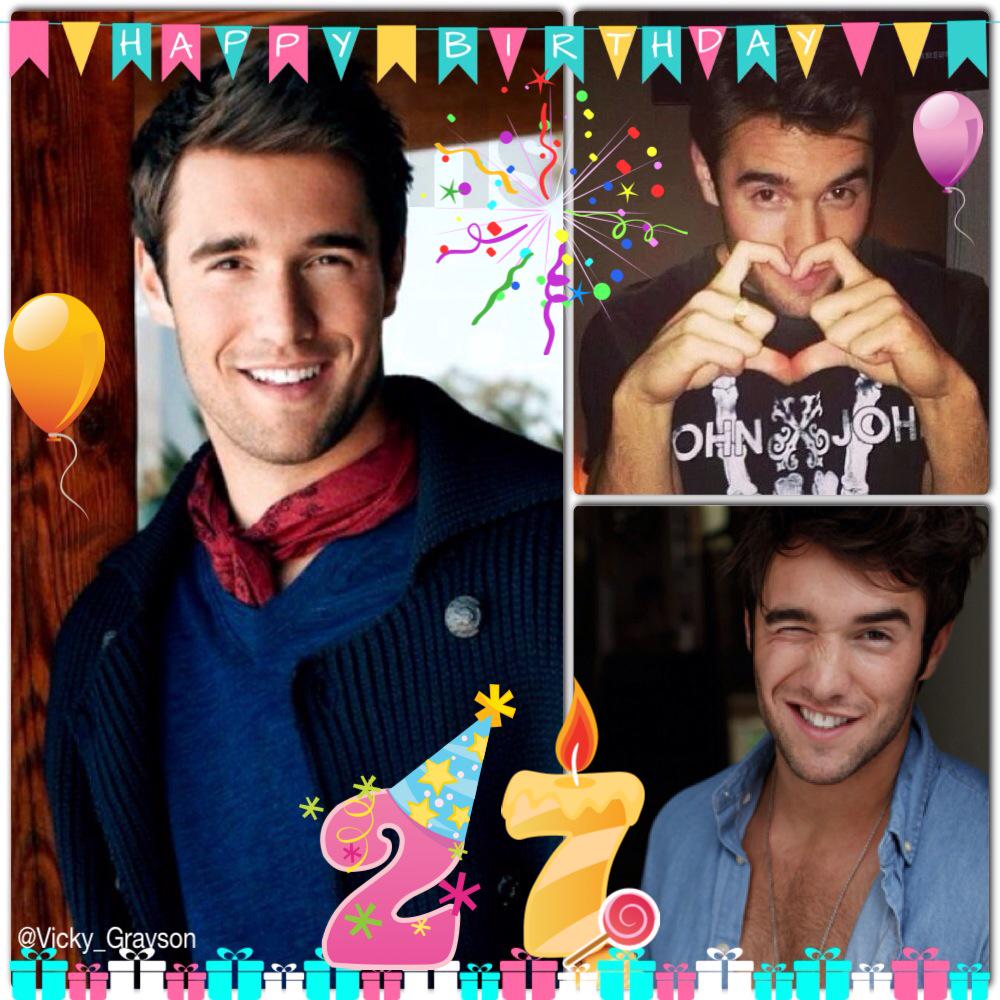 Happy Birthday Josh Bowman  