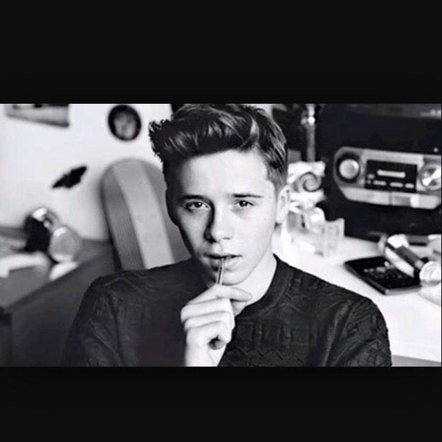 HAPPY 16TH BIRTHDAY BABE  Brooklyn beckham 