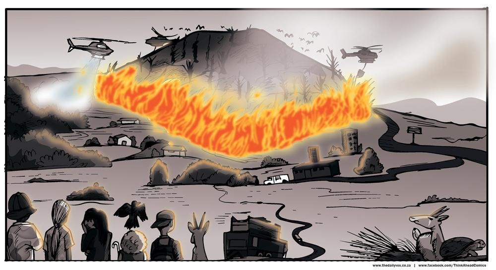 Cape Town, our hearts are with you. bit.ly/1M5aK5g #CapeFire