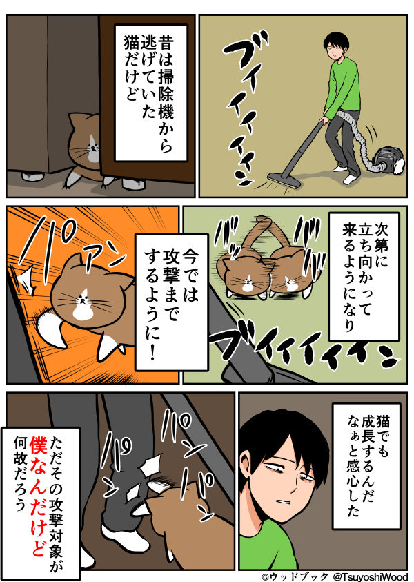 【漫画日記】一体何がどう見えてるの
 