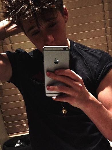 Happy 16th Birthday Brooklyn Beckham.     