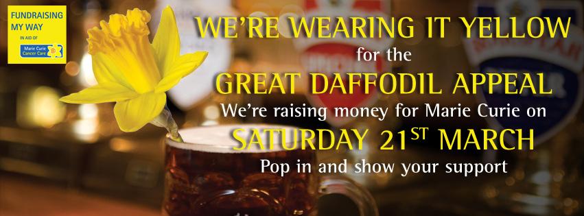 PerchandPike1's tweet photo. Show your support by popping in and donating to aquire yourself a daffodill to wear in support. http://t.co/peeloc89qy